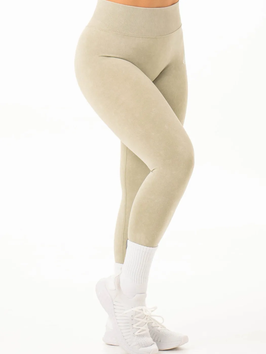 Stonewash Scrunch Seamless Leggings