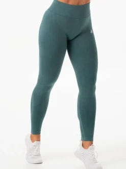 Stonewash Scrunch Seamless Leggings