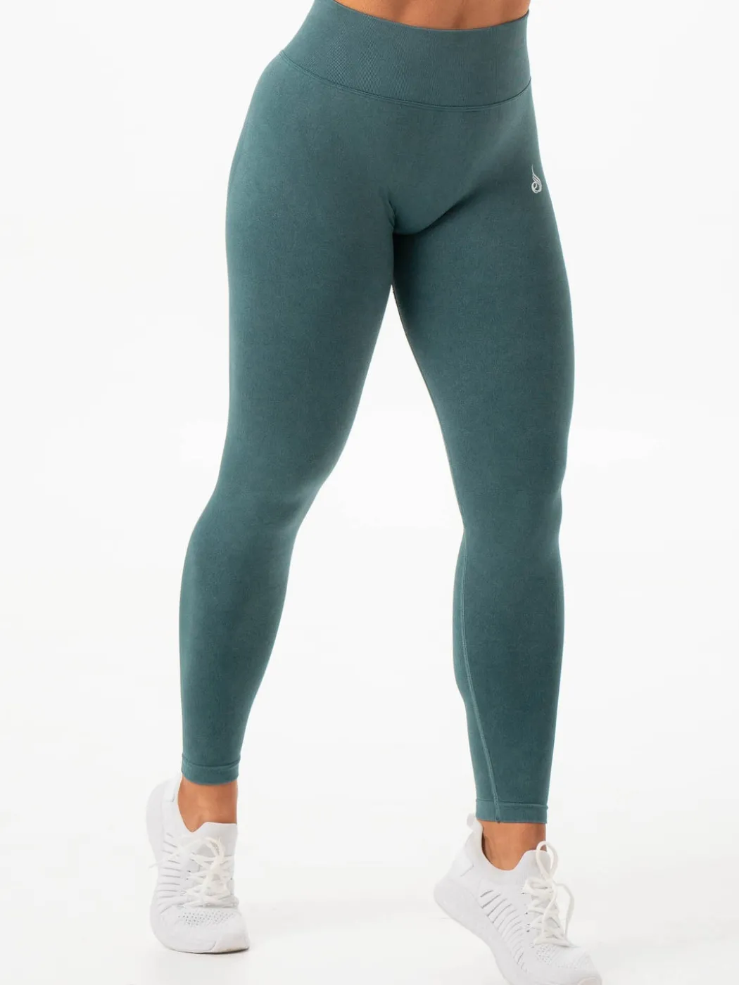 Stonewash Scrunch Seamless Leggings