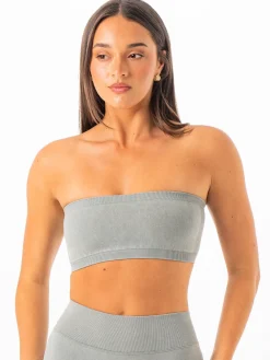 Stonewash Seamless Bandeau