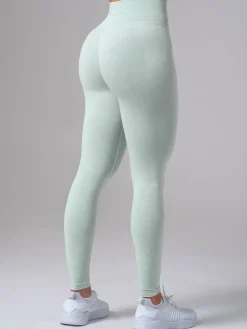 Stonewash Seamless Invisible Scrunch Leggings