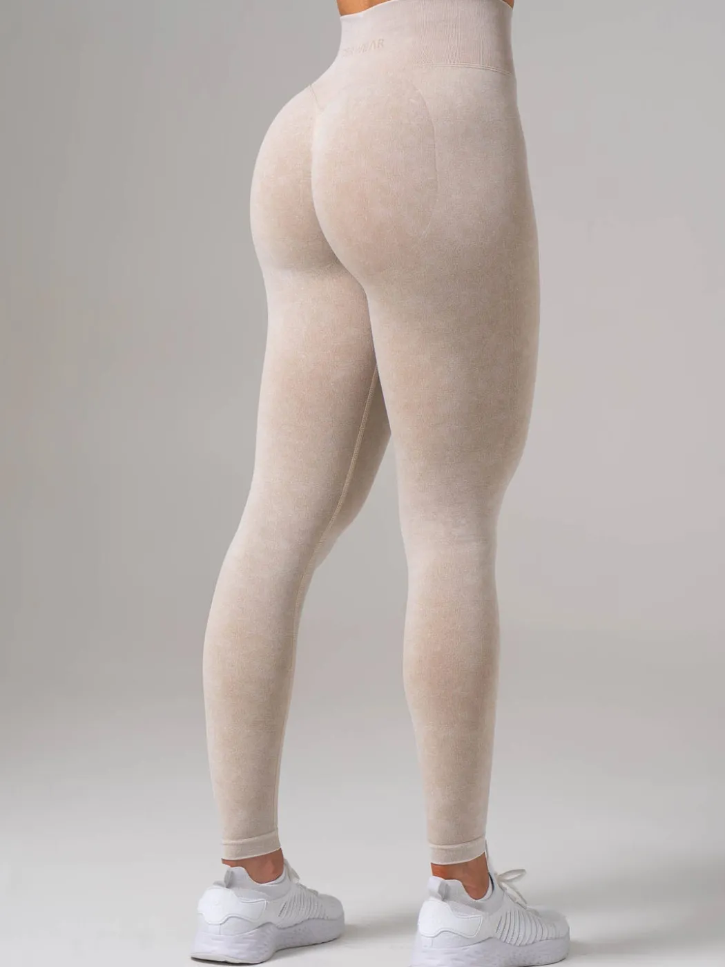 Stonewash Seamless Invisible Scrunch Leggings
