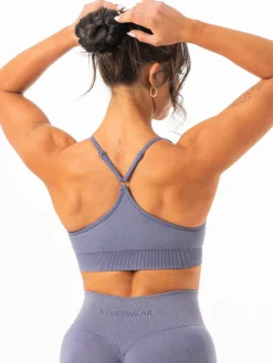 Stonewash Seamless Sports Bra