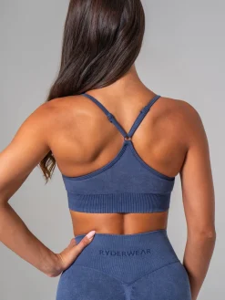 Stonewash Seamless Sports Bra