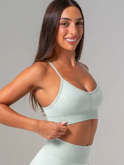 Stonewash Seamless Sports Bra
