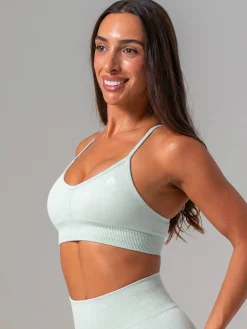 Stonewash Seamless Sports Bra