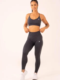Stonewash Seamless Sports Bra