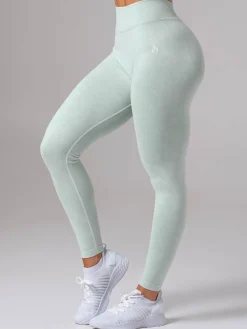 Stonewash Seamless V Back Legging