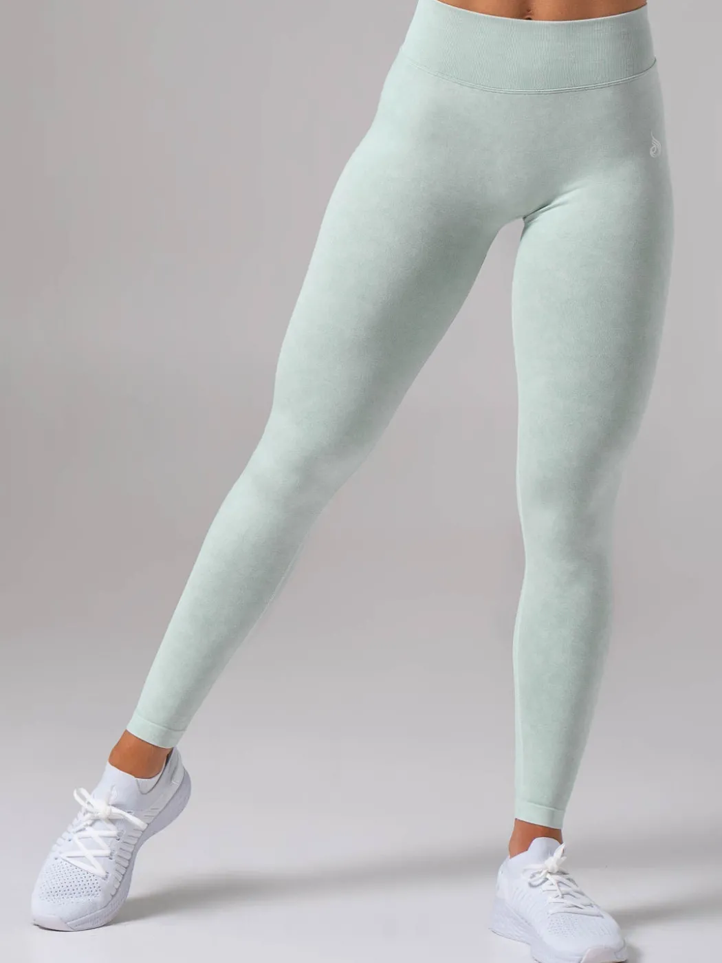 Stonewash Seamless V Back Legging