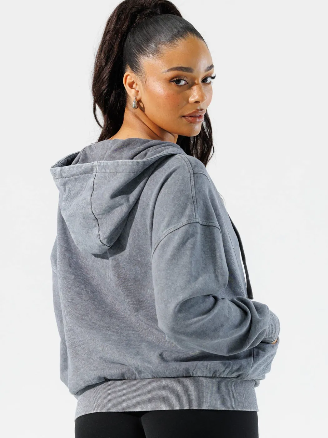 Stonewash Track Jacket