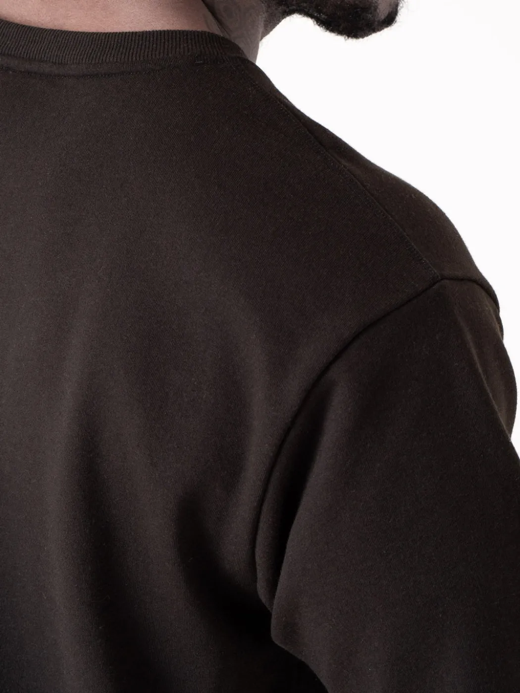 Throwback Fleece Oversized T-Shirt