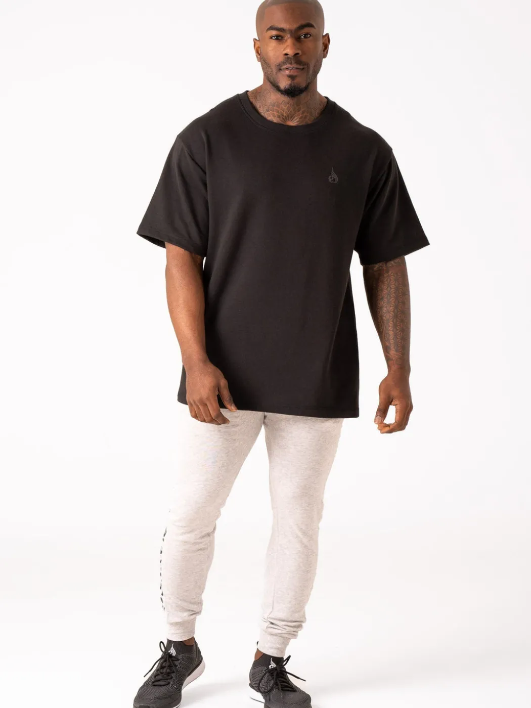 Throwback Fleece Oversized T-Shirt