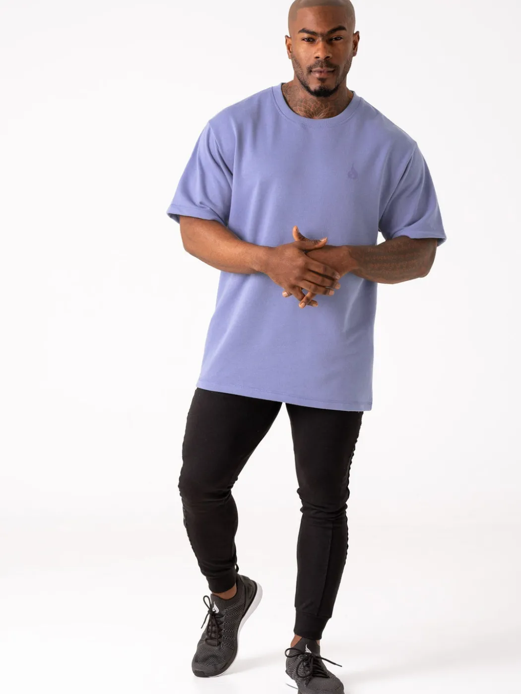 Throwback Fleece Oversized T-Shirt