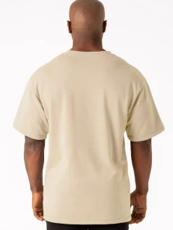 Throwback Fleece Oversized T-Shirt