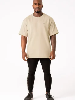 Throwback Fleece Oversized T-Shirt