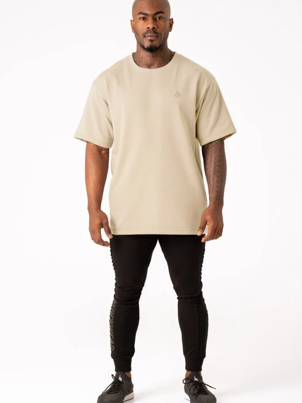 Throwback Fleece Oversized T-Shirt