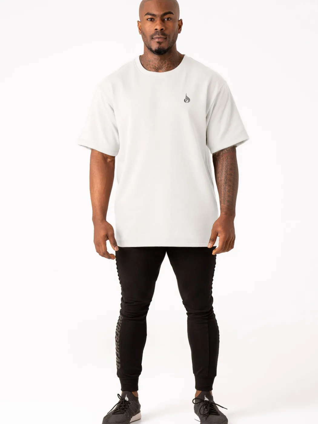 Throwback Fleece Oversized T-Shirt