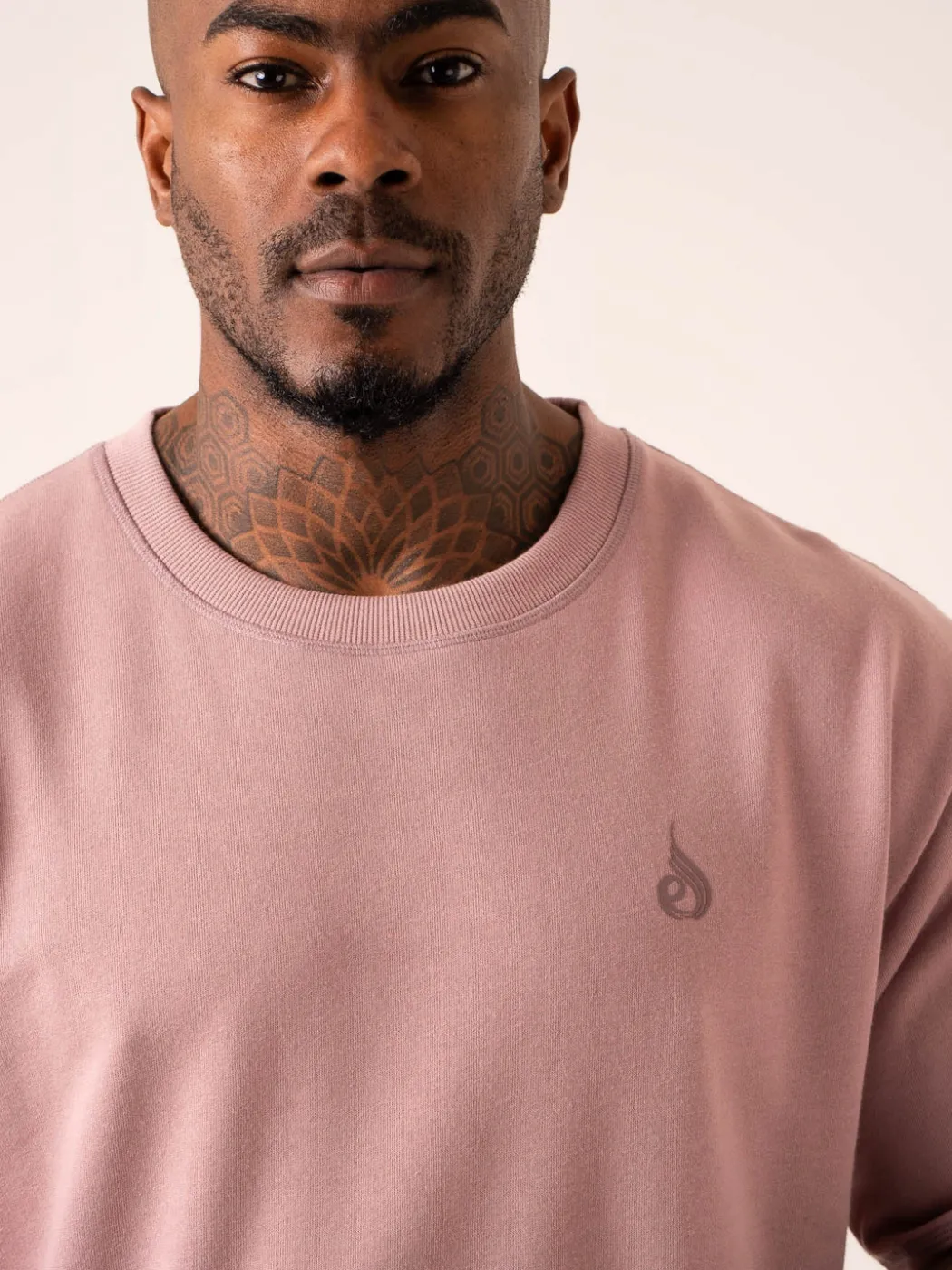 Throwback Oversized Fleece T-Shirt