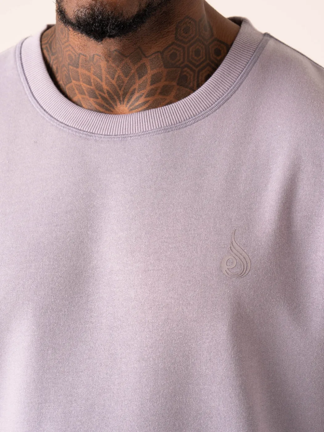 Throwback Oversized Fleece T-Shirt