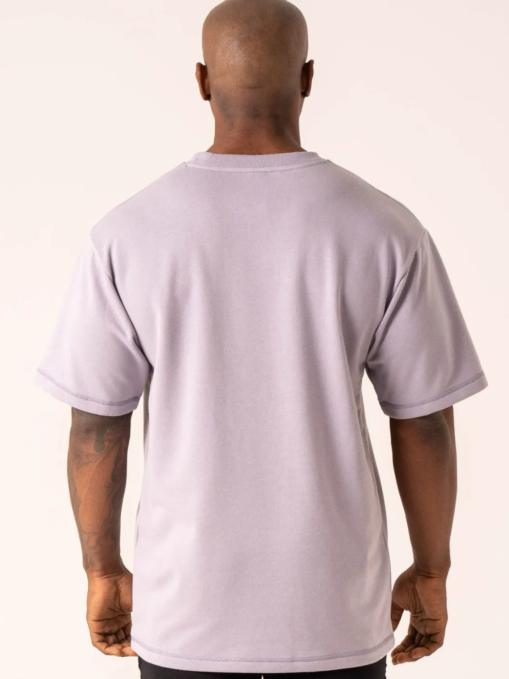 Throwback Oversized Fleece T-Shirt
