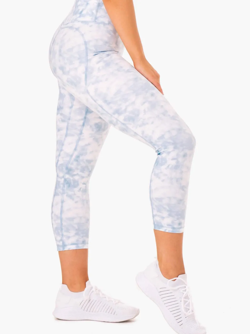 Tie Dye 7/8 Leggings