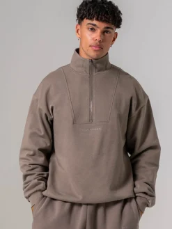 Unisex Fleece Half Zip