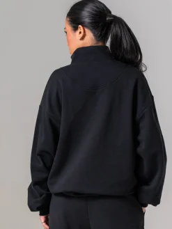 Unisex Fleece Half Zip