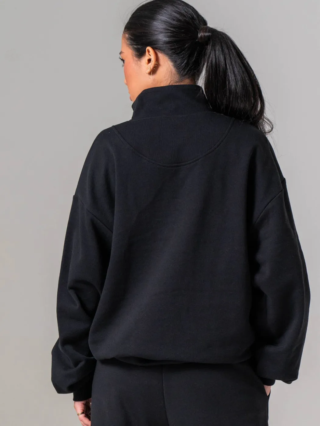 Unisex Fleece Half Zip