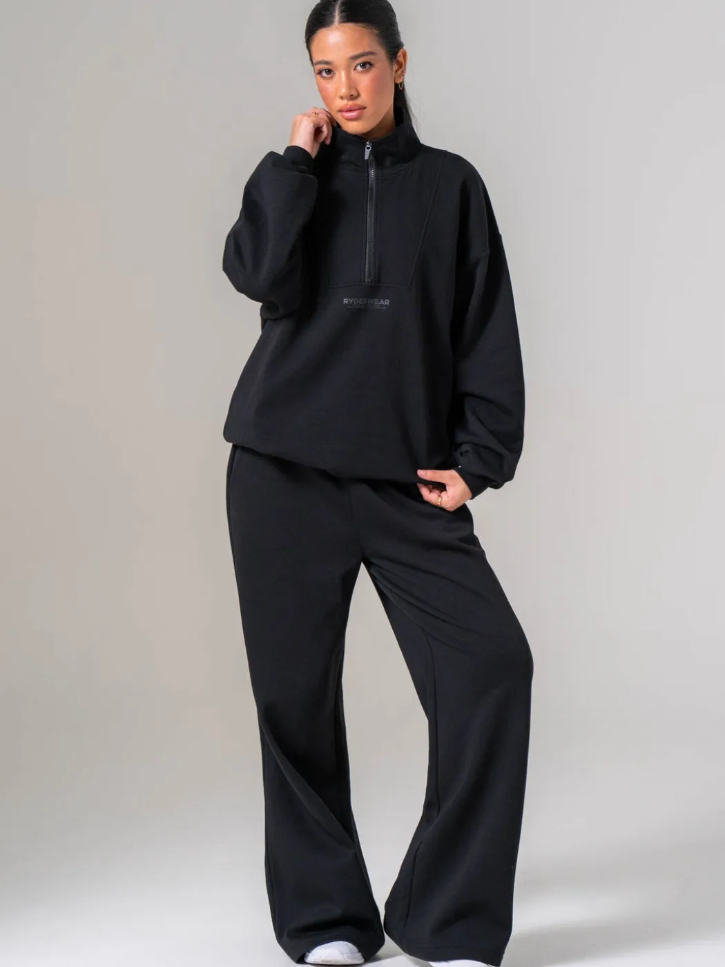 Unisex Fleece Half Zip