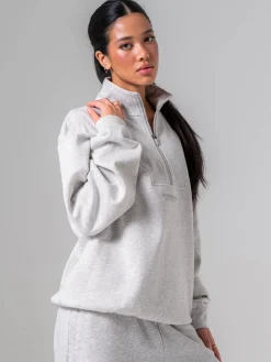 Unisex Fleece Half Zip