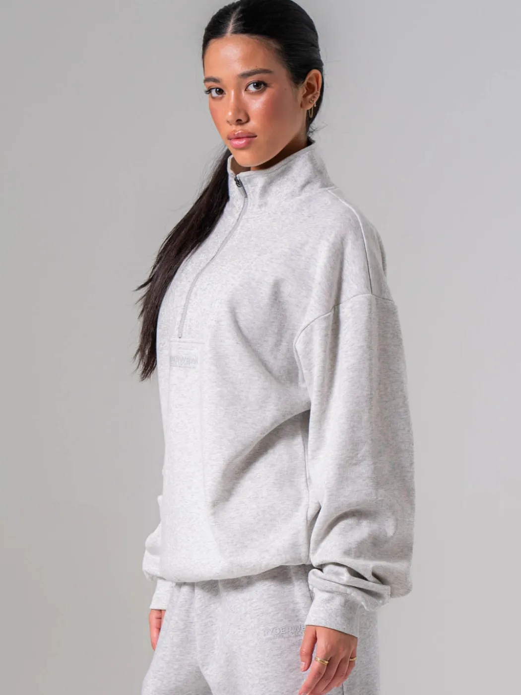 Unisex Fleece Half Zip