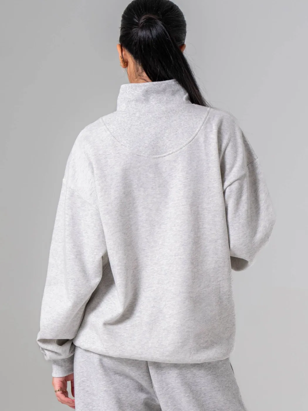 Unisex Fleece Half Zip