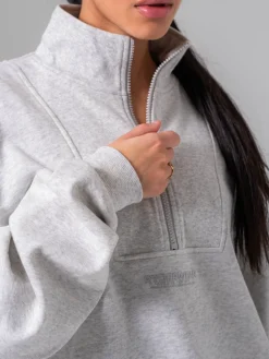 Unisex Fleece Half Zip