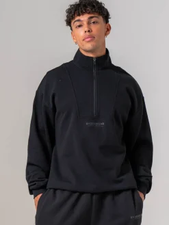 Unisex Fleece Half Zip