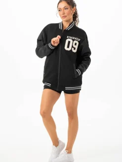 Varsity Bomber Jacket