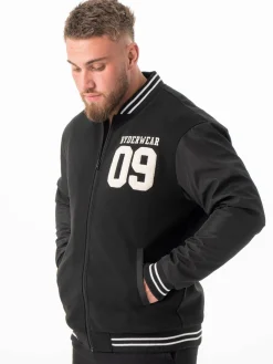 Varsity Bomber Jacket