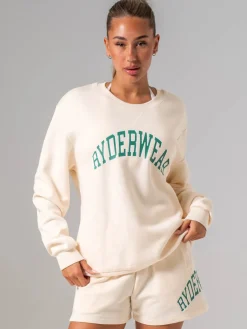 Women's Collegiate Crew Neck