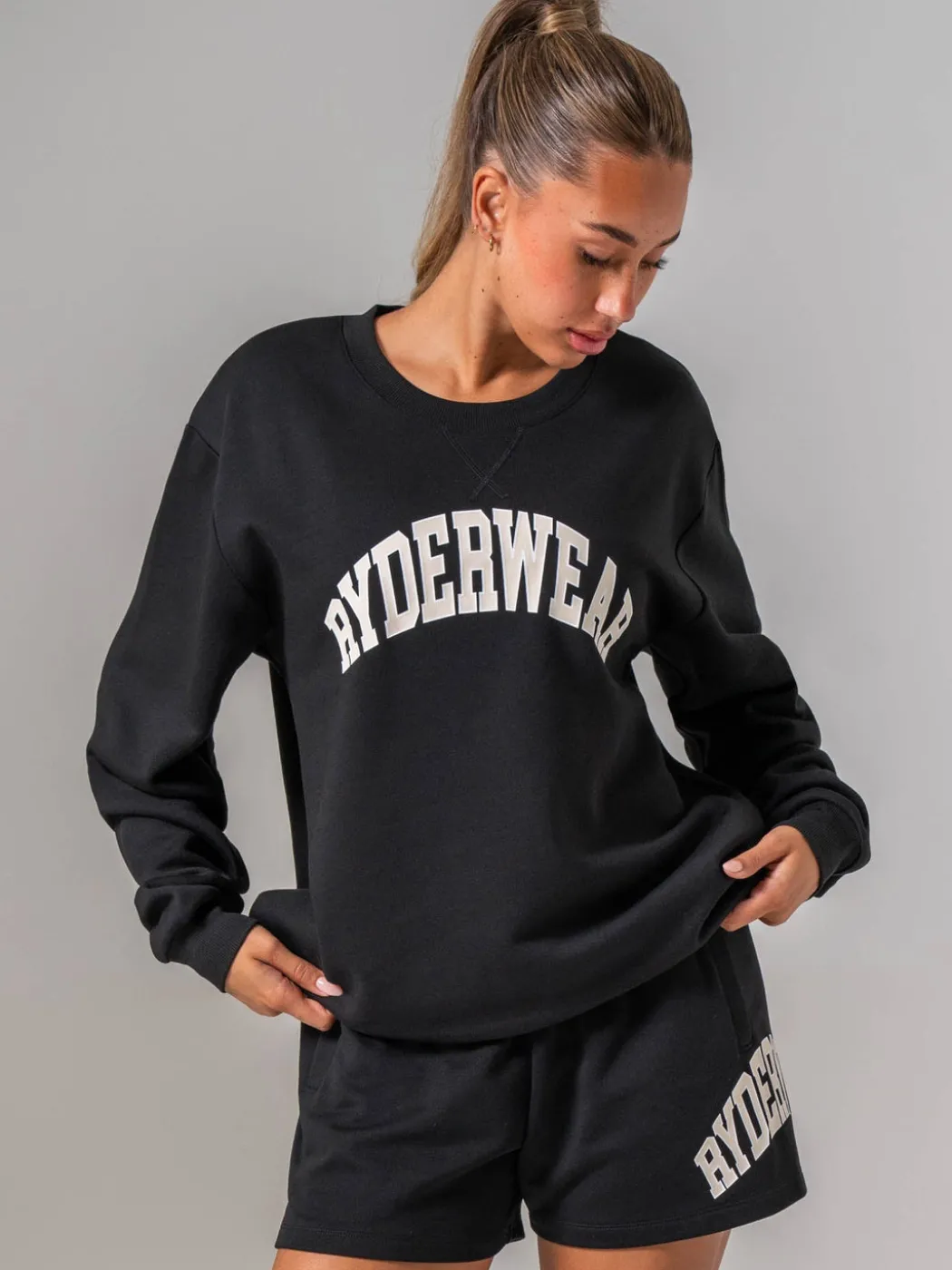 Women's Collegiate Crew Neck