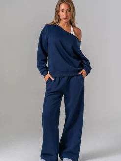 Womens Wide Leg Trackpant