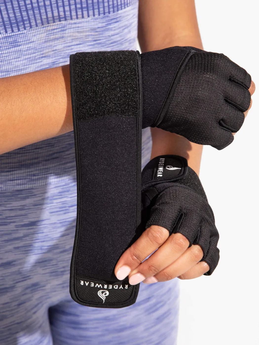 Wrap Lifting Gloves
