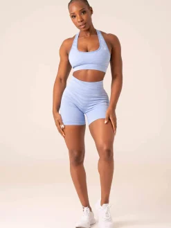 Zebra Seamless Sports Bra
